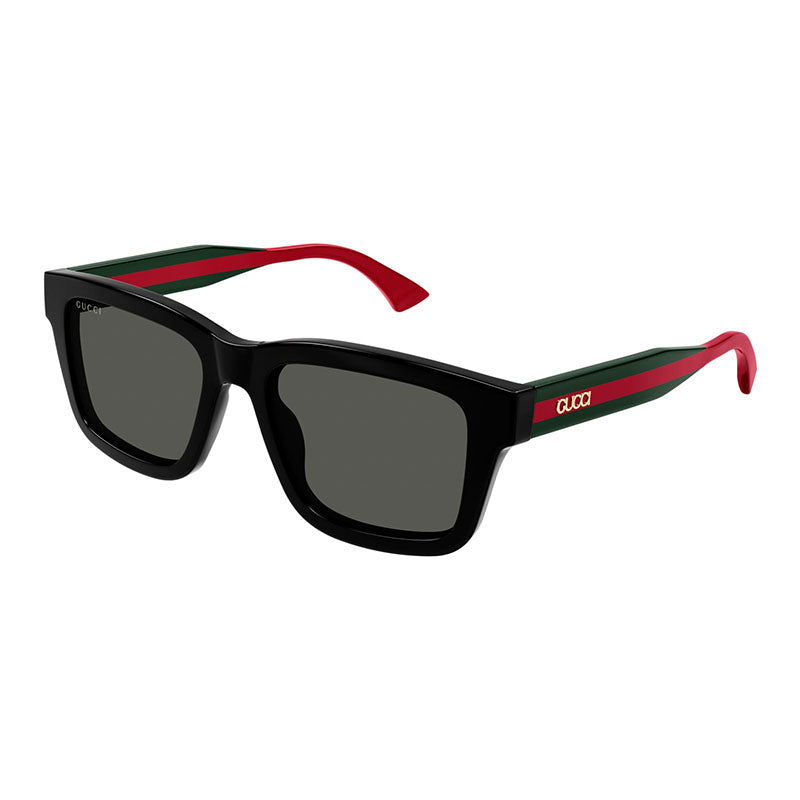 Gucci GG1869S 001 Shiny Black/Green/Red/Grey 53mm