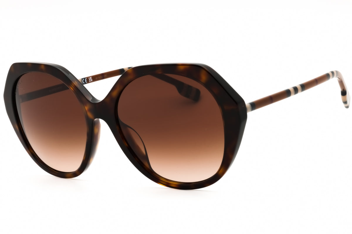 Burberry BE4375F 401713 Dark Havana/Brown Gradient 57mm