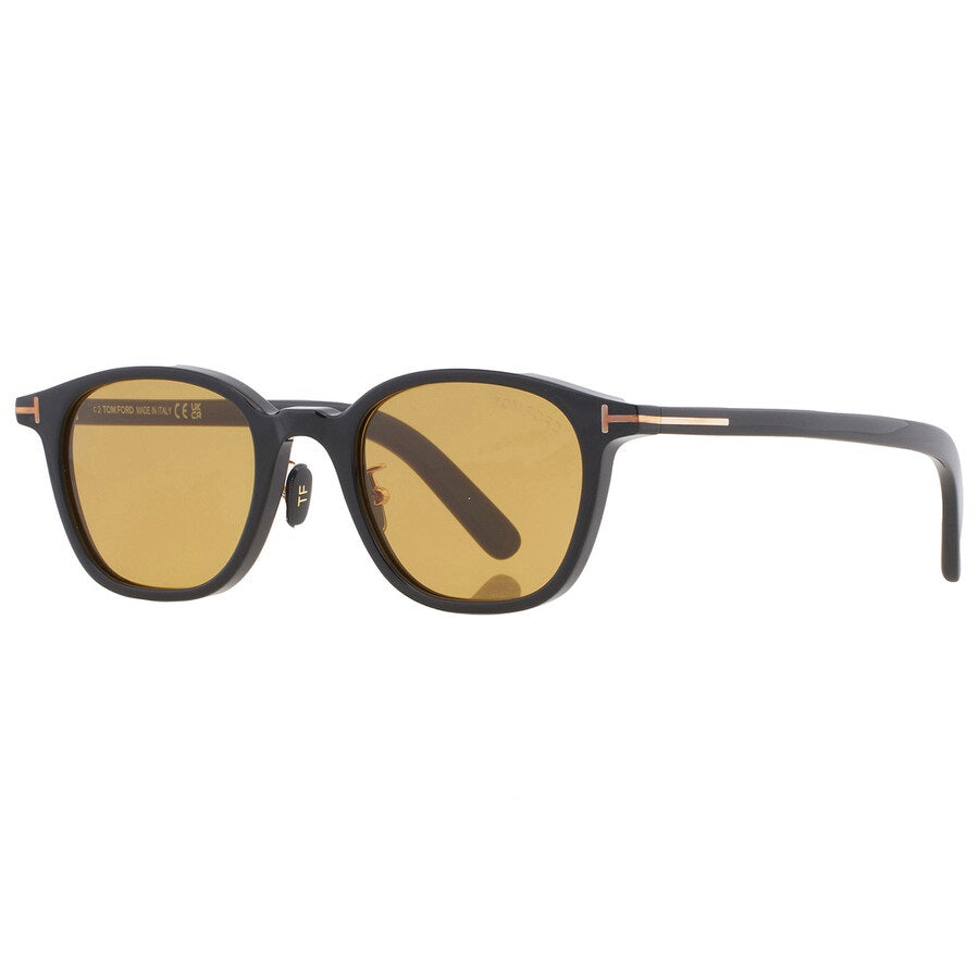 Tom Ford FT0978-D 01E Shiny Black/Light Brown 49mm
