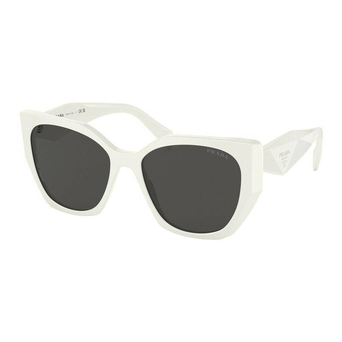 Prada PR19ZS 1425S0 Talc/Dark Grey 55mm