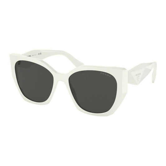 Prada PR19ZS 1425S0 Talc/Dark Grey 55mm