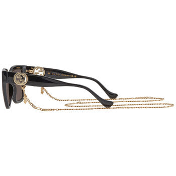 Gucci Gucci Brown Cat Eye Ladies Sunglasses GG1023S 005 54