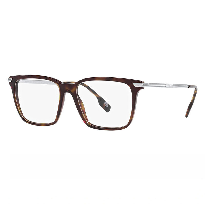 Burberry BE2378 3002 Dark Havana and Silver 55mm