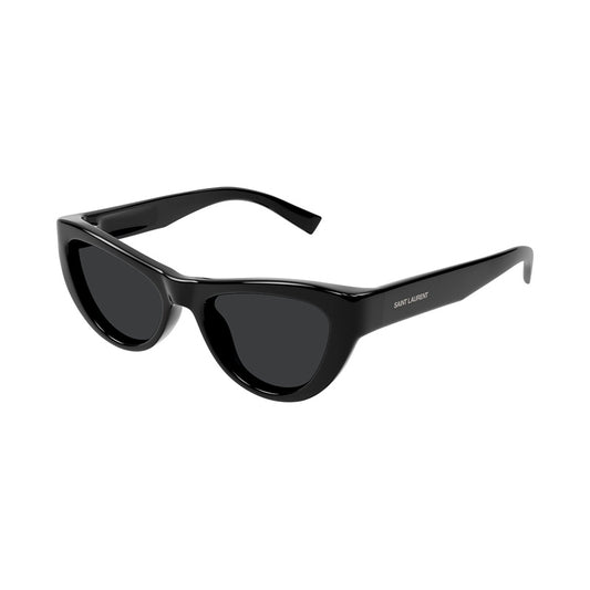 Saint Laurent SL676 001 Shiny Black/Black