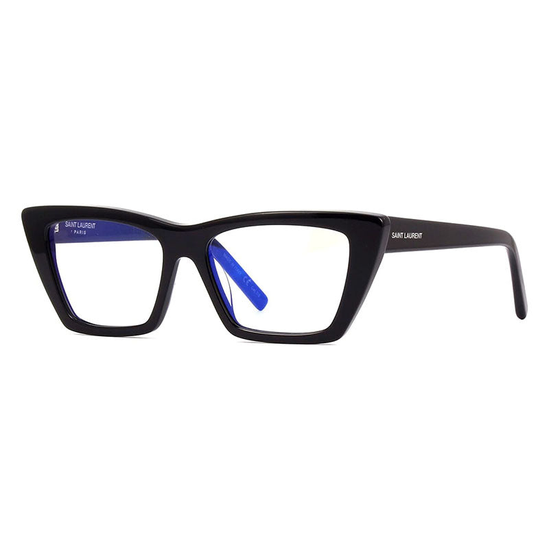 Saint Laurent SL276MICA 025 Black/Clear to Grey Photochromic with Blue Light Protection 53mm