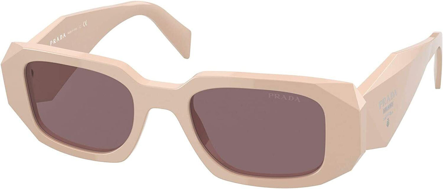 Prada prada-PR17WS-VYJ6X1-49 POWDER / PURPLE BROWN 49-20-145 PRADA SUNGLASSES