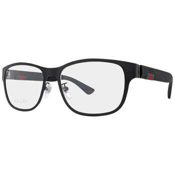 Gucci Gucci Demo Square Men's Eyeglasses GG0013O 001 55