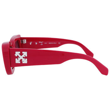 Off-White Off-White Carrara Grey Pilot Unisex Sunglasses OERI019 2507 50