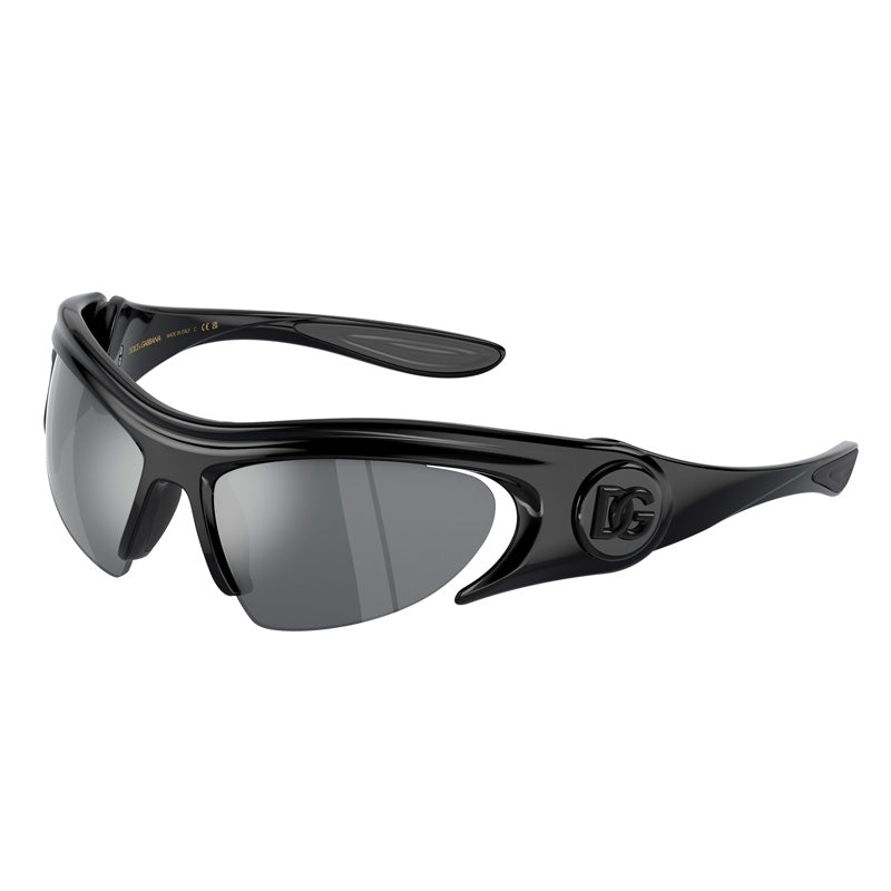 Dolce & Gabbana DG6192 501/6G Black/Grey Mirror Black 58mm