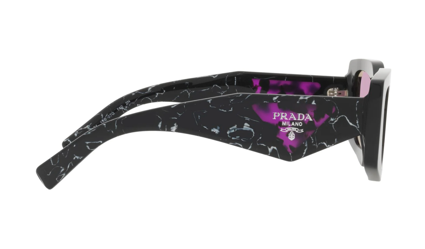 Prada New and Authentic PRADA PR15YS 1AB07Q 51 Sunglasses