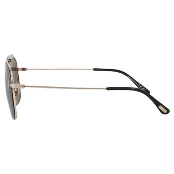 Tom Ford Tom Ford Jaden Smoke Navigator Men's Sunglasses FT1017 28A 60