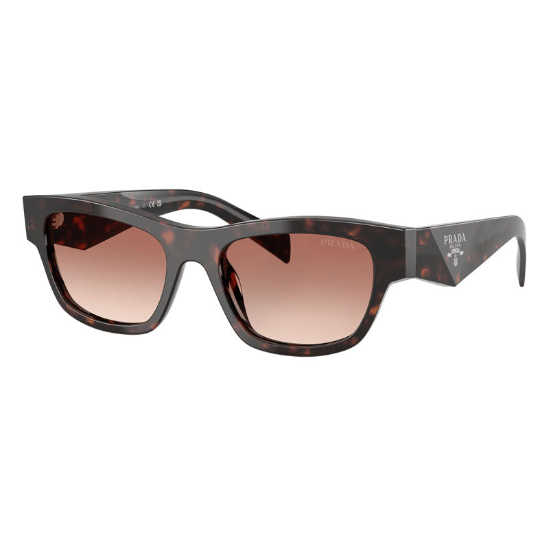 Prada PRB09S 17N50L Root Havana/Light Brown Gradient Bordeaux