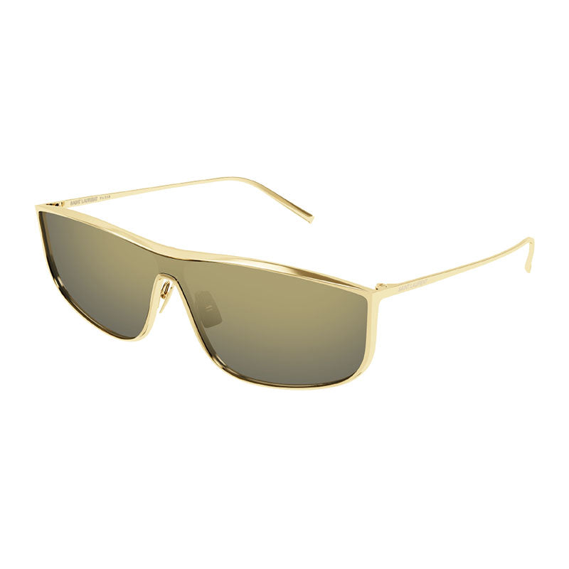 Saint Laurent SL605 LUNA 004 Gold/Gold Mirror 99mm