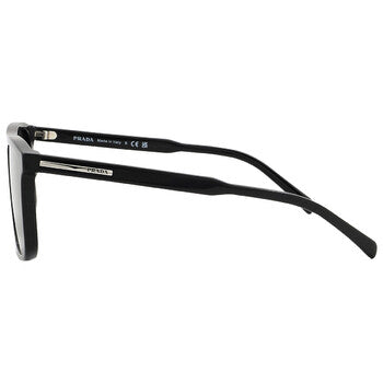 Prada Prada Dark Grey Square Men's Sunglasses PR A22S 16K08Z 58
