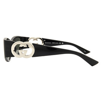 Gucci Gucci Grey Cat Eye Ladies Sunglasses GG1824S 001 55