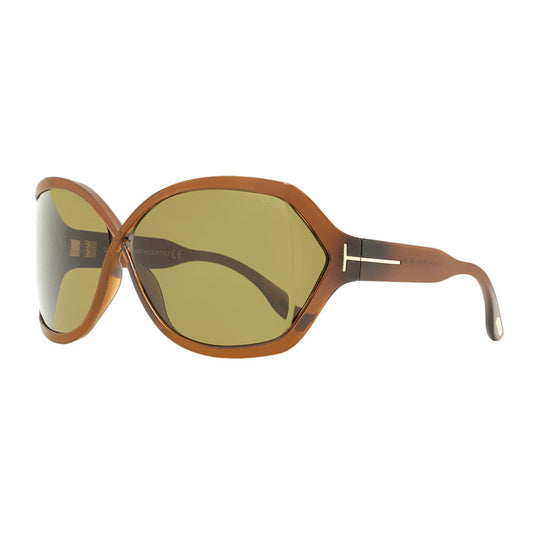 Tom Ford FT0427 48J Shiny Dark Brown/Brown 62mm