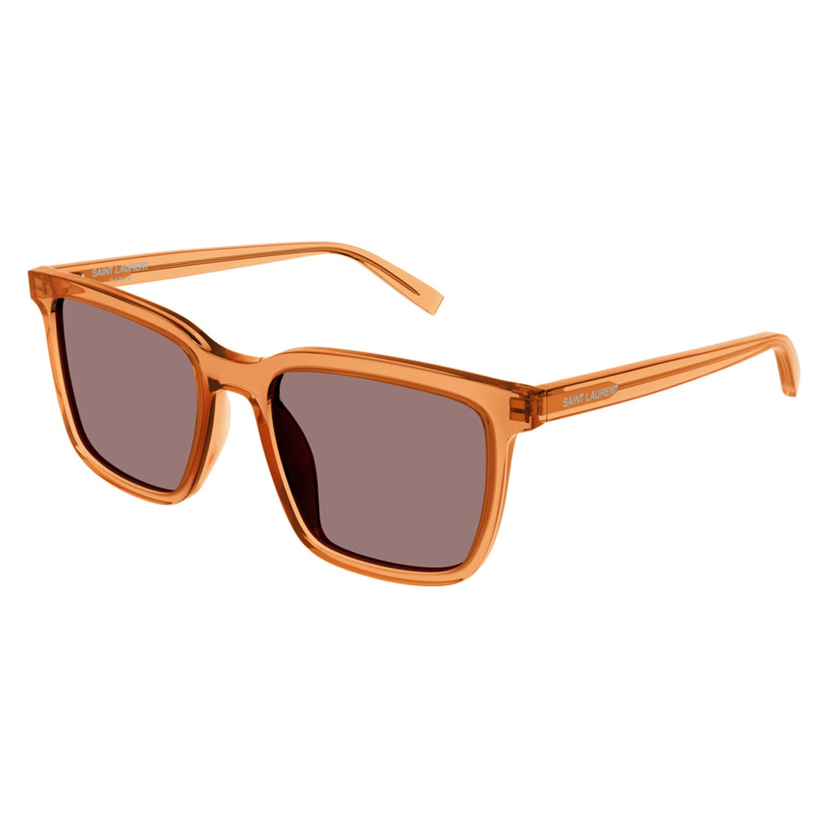 Saint Laurent SL500 005 Orange/Red 54mm