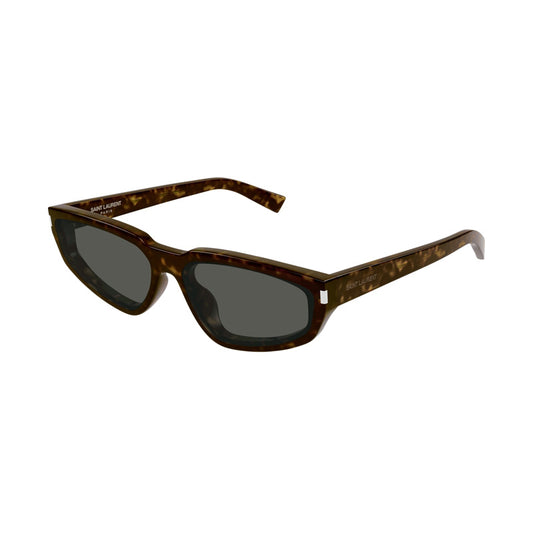 Saint Laurent SL634NOVA 002 Dark Havana/Grey