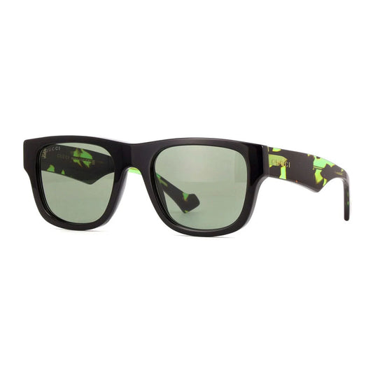Gucci GG1427S 005 Black/Green Havana/Green 53mm