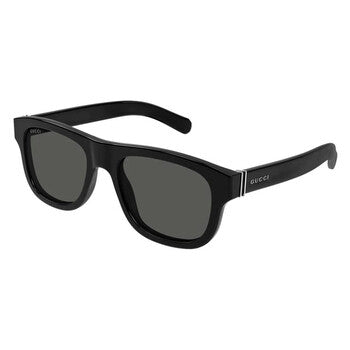 Gucci Gucci Grey Square Men's Sunglasses GG1509S 001 54