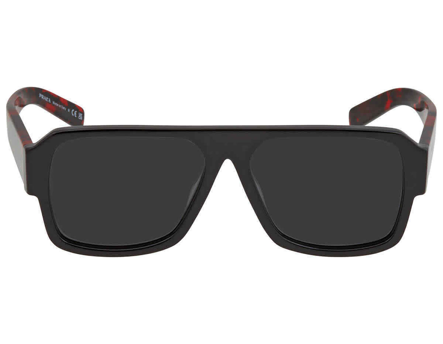 Prada New and Authentic PRADA PR22YSF 1AB5S0 58 Sunglasses