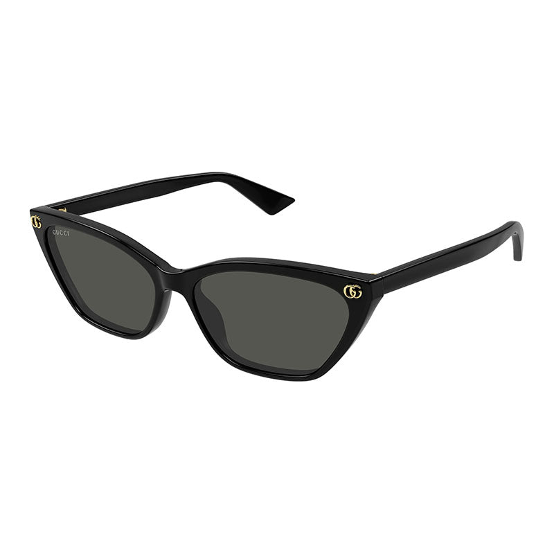Gucci GG1815S 001 Shiny Black/Grey 58mm
