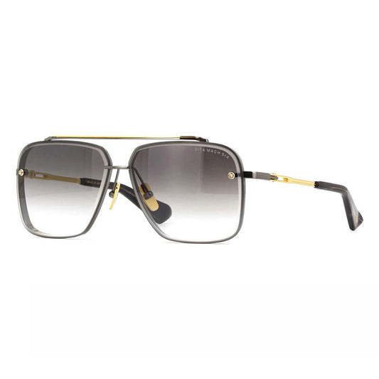 Dita MACH-SIX-DTS-121-62 05 Black Rhodium/Grey Gradient