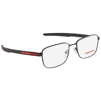 Prada Prada Linea Rossa Demo Square Men's Eyeglasses PS 54OV 1AB1O1 57