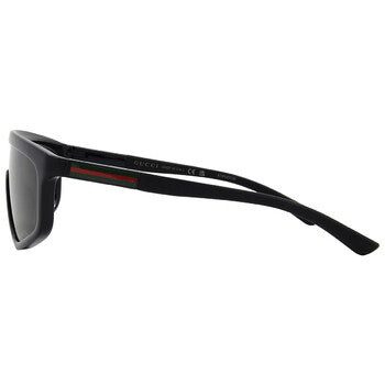 Gucci Gucci Grey Shield Unisex Sunglasses GG1736S 001 99