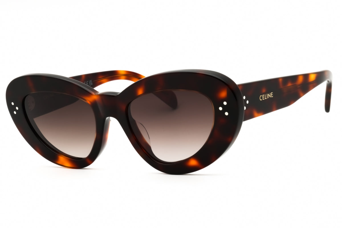 Celine CL40320U 52F Dark Havana/Brown Gradient