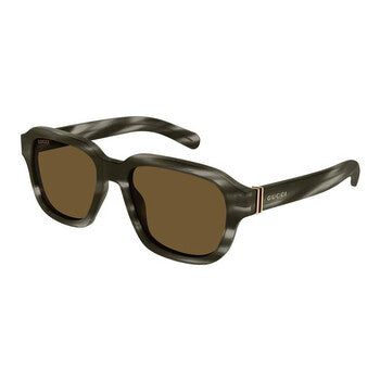 Gucci Gucci Brown Square Men's Sunglasses GG1508S 003 55
