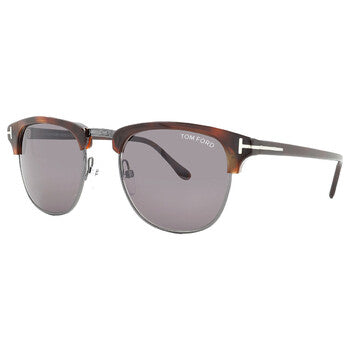 Tom Ford Tom Ford Henry Grey Square Men's Sunglasses FT0248 52A 51