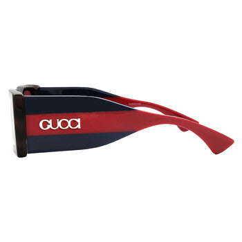 Gucci Gucci Red Rectangular Ladies Sunglasses GG1860S 002 52