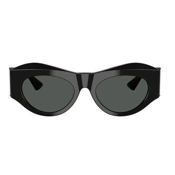 Versace Versace Dark Grey Cat Eye Ladies Sunglasses VE4477U 536087 52