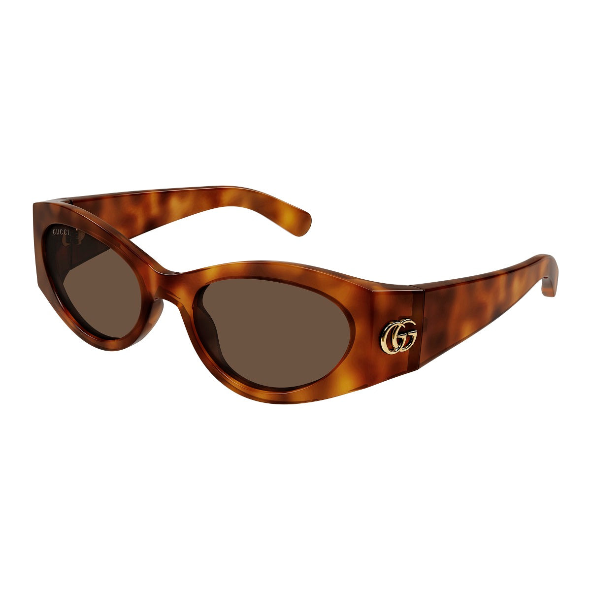Gucci GG1401S 002 Blonde Havana/Dark Brown 53mm