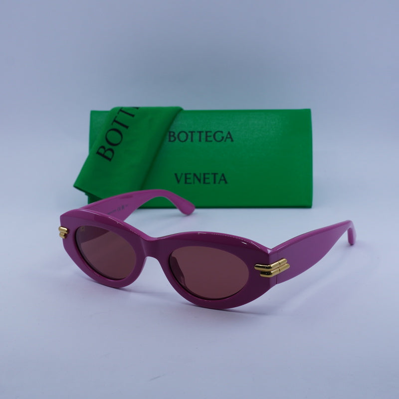 Bottega Veneta BV1322S 004 Shiny Fuchsia/Red