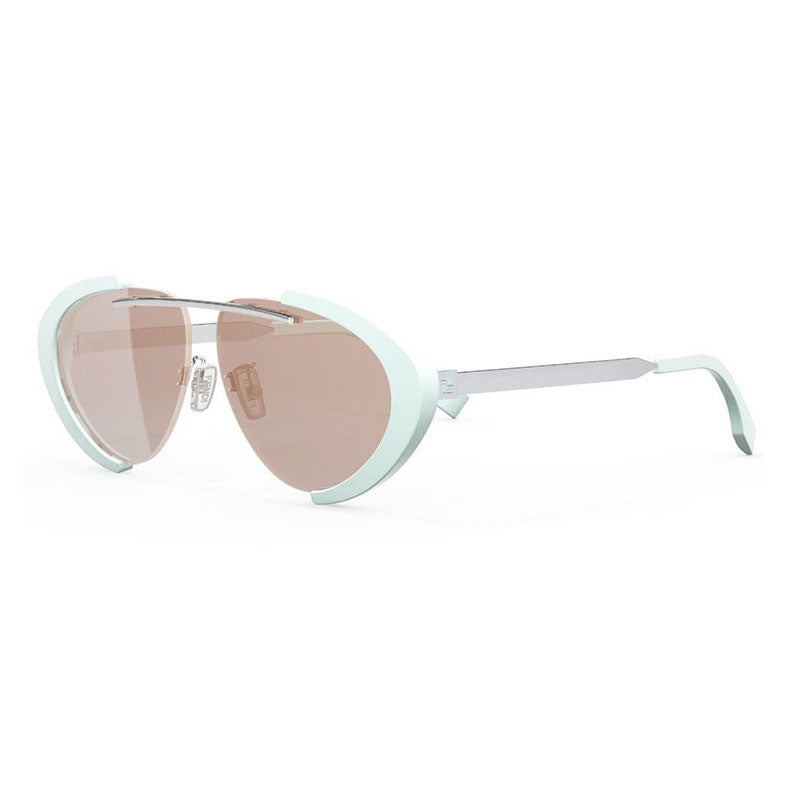 Fendi FE40042U 86U Azure/Silver/Pink Mirror 59mm