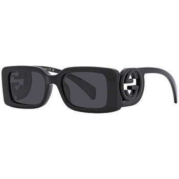 Gucci Gucci Grey Rectangular Ladies Sunglasses GG1325S 001 54