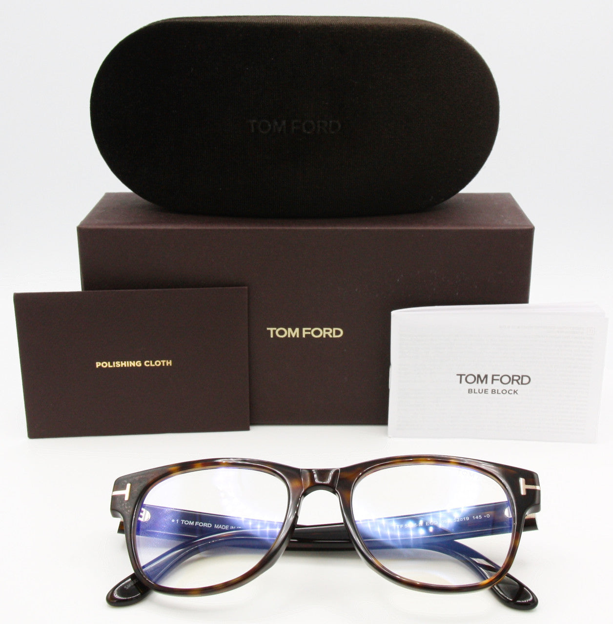 Tom Ford TOM FORD-FT5898B-52-52