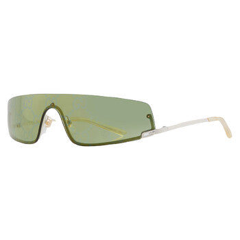 Gucci Gucci Green Logo Shield Unisex Sunglasses GG1561S 003 99