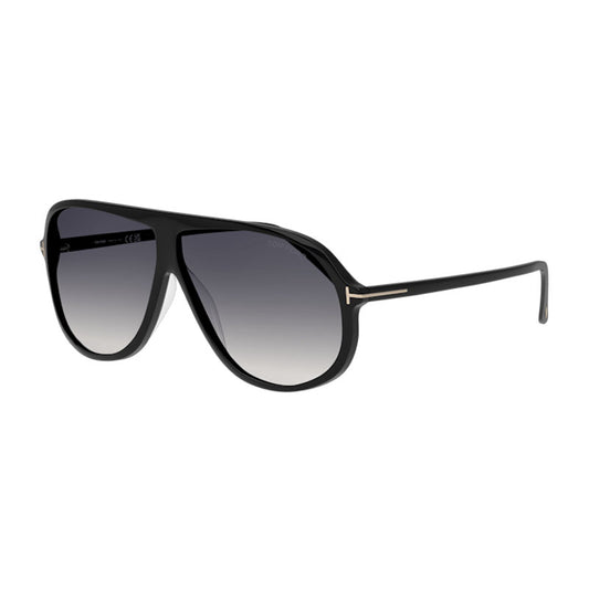 Tom Ford FT0998 01B Shiny Black/Gradient Smoke 62mm