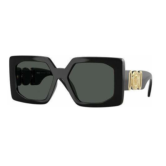 Versace VE4478U GB1/87 Black/Dark Grey 55mm
