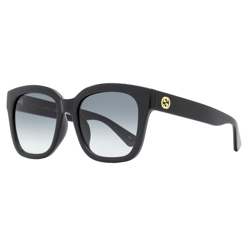 Gucci GG1338SK 003 Shiny Black/Grey Gradient 54mm