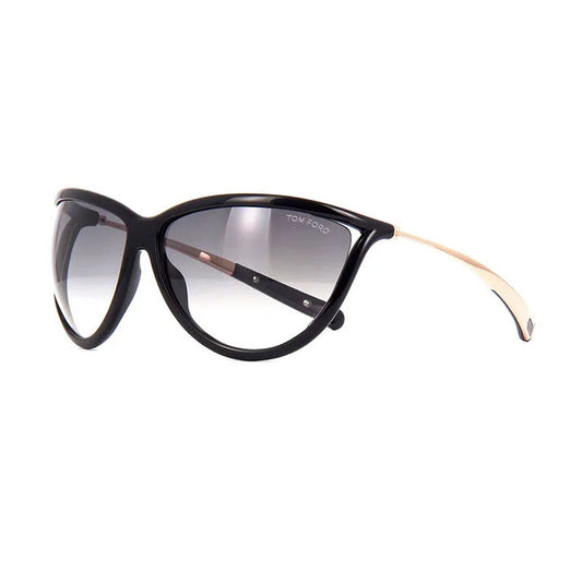 Tom Ford TF0770 01B Shiny Black/Smoke Gradient 70mm