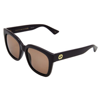 Gucci Gucci Brown Square Ladies Sunglasses GG1338S 005 54