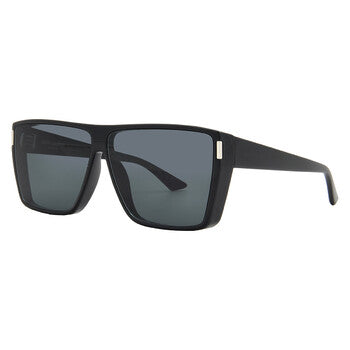 Saint Laurent Saint Laurent Black Square Unisex Sunglasses SL 756 001 64