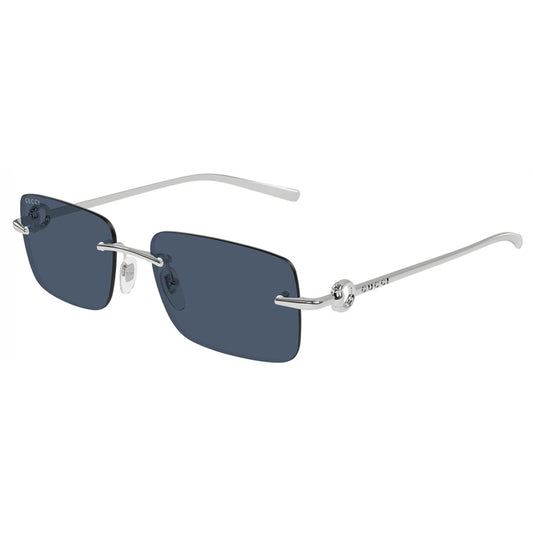 Gucci GG1703S 003 Silver/Blue