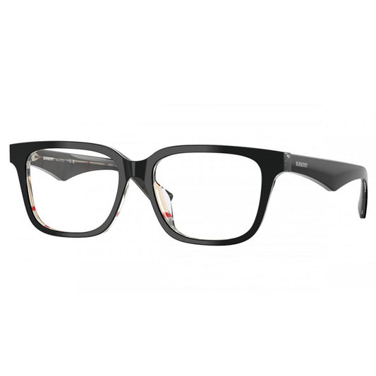 Burberry BE2425D 4121 Top Black on Vintage Check 54mm