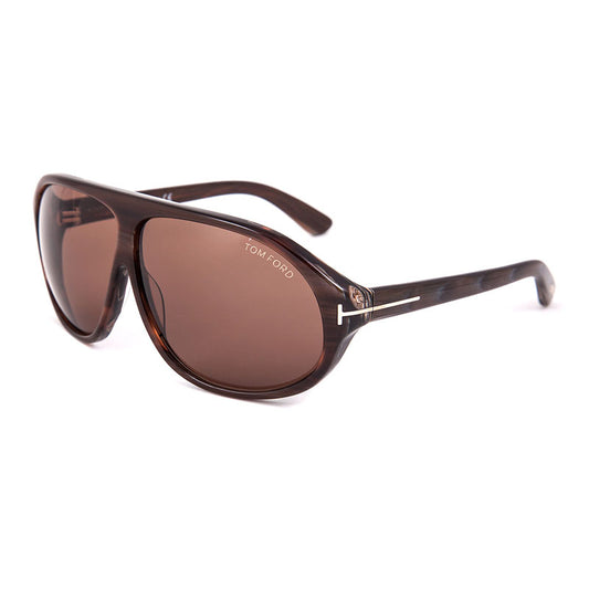 Tom Ford FT0241 62J Stripped Brown Havana/Brown