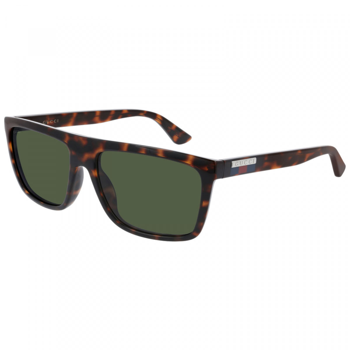 Gucci GG0748S 003 Havana/Green 59mm